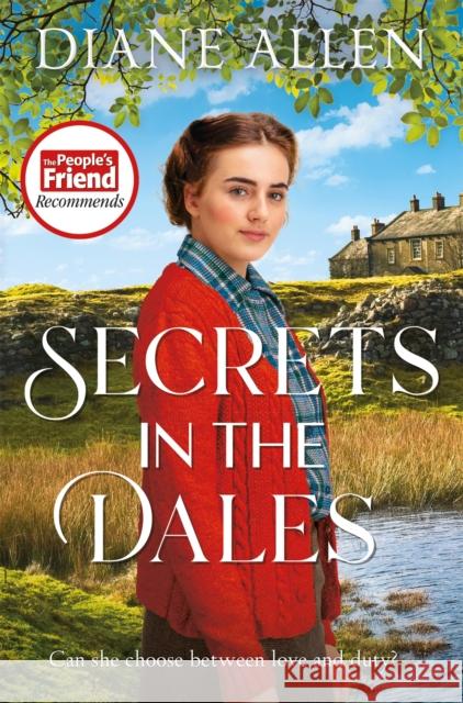 Secrets in the Dales Diane Allen 9781035050260 Pan Macmillan - książka