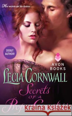 Secrets of a Proper Countess Lecia Cornwall 9780062018939 Avon Books - książka