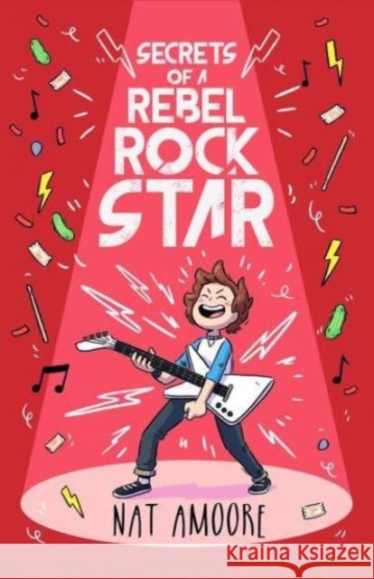 Secrets of a Rebel Rock Star Nat Amoore 9780861545711 Oneworld Publications - książka
