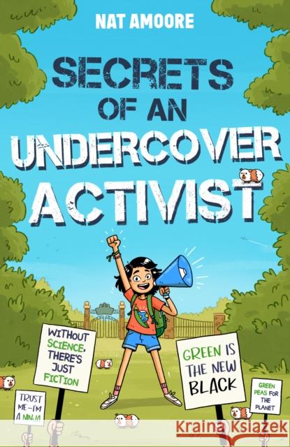 Secrets of an Undercover Activist Nat Amoore 9780861540679 Oneworld Publications - książka