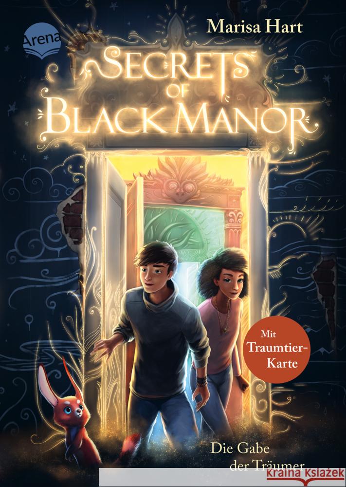 Secrets of Black Manor (1). Die Gabe der Träumer Hart, Marisa 9783401608181 Arena - książka