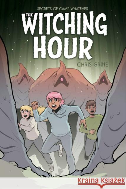 Secrets of Camp Whatever Vol. 3: The Witching Hour Chris Grine 9781637152379 Oni Press - książka