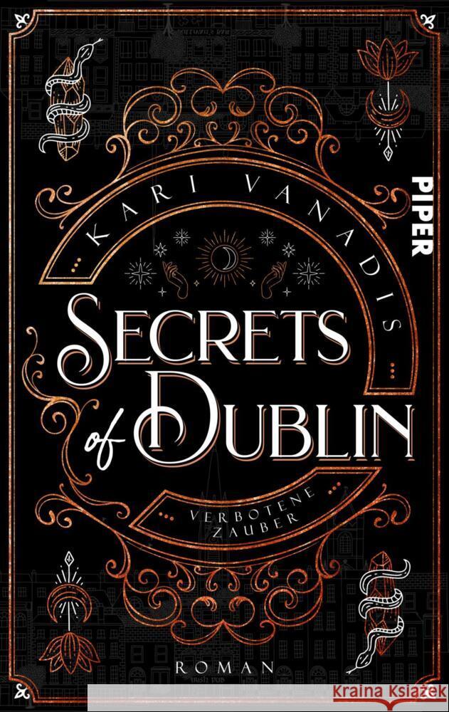 Secrets of Dublin: Verbotene Zauber Vanadis, Kari 9783492506717 Piper Wundervoll - książka