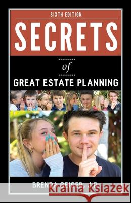 Secrets of Great Estate Planning: Sixth Edition Brenda Geiger 9781633855663 Word Association Publishers - książka