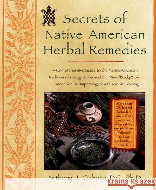 Secrets of Native American Herbal Remedies: A Comprehensive Guide to the Native American Tradition of Using Herbs and the Mind/Body/Spirit Connection Anthony J. Cichoke 9781583331002 Avery Publishing Group - książka
