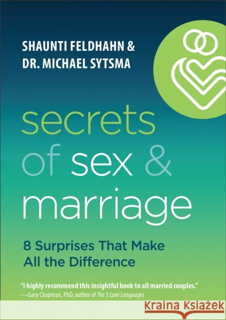 Secrets of Sex and Marriage – 8 Surprises That Make All the Difference Dr. Michael Sytsma 9780764239557 Baker Publishing Group - książka