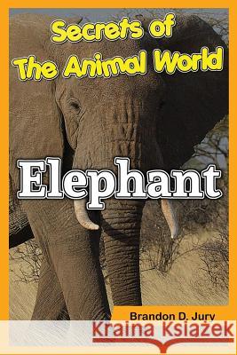 Secrets of The Animal World Elephant: Children's Animals Books D. Jury, Brandon 9781537788128 Createspace Independent Publishing Platform - książka