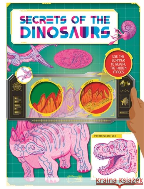 Secrets of the Dinosaurs Autumn Publishing 9781803687629 Bonnier Books Ltd - książka