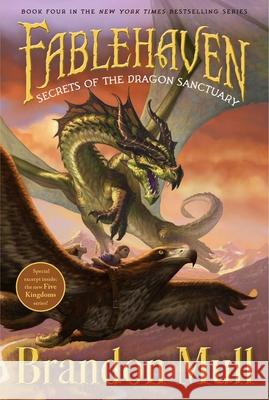 Secrets of the Dragon Sanctuary Brandon Mull Brandon Dorman 9781416990284 Aladdin Paperbacks - książka