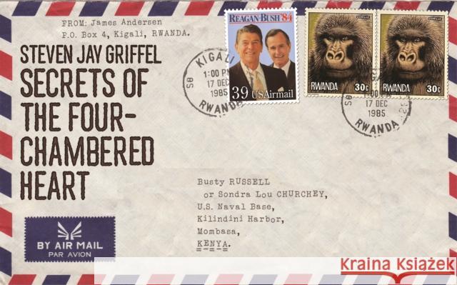 Secrets of the Four-Chambered Heart Steven Jay Griffel 9781915023520 EnvelopeBooks - książka