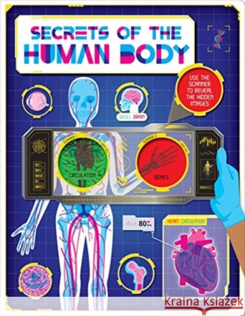 Secrets of the Human Body Autumn Publishing 9781803687612 Bonnier Books Ltd - książka