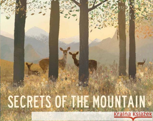 Secrets of the Mountain Libby Walden 9781838910310 Little Tiger Press Group - książka