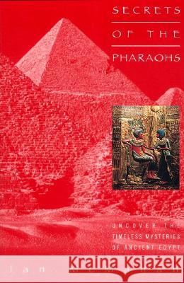 Secrets of the Pharaohs Ian McMahan 9780380797202 Harper Perennial - książka