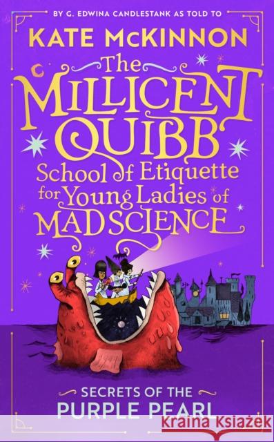 Secrets of the Purple Pearl Kate McKinnon 9780008710774 HarperCollins Publishers - książka