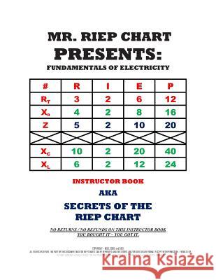 Secrets of the Riep Chart: Answers to the Riep Chart Workbook MR David Zellmer 9781490315355 Createspace Independent Publishing Platform - książka