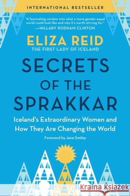 Secrets of the Sprakkar: Iceland’s Extraordinary Women and How They Are Changing the World Eliza Reid 9781728259413 Sourcebooks, Inc - książka