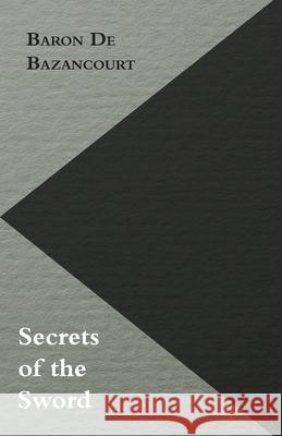 Secrets of the Sword Baron D 9781409725602 Newman Press - książka