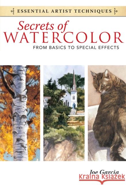 Secrets of Watercolor: From Basics to Special Effects Garcia, Joe 9781440321573 North Light Books - książka