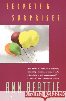 Secrets & Surprises Ann Beattie 9780679731931 Vintage Books USA - książka