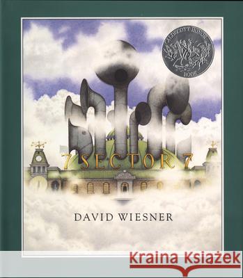 Sector 7 David Wiesner 9780395746561 Clarion Books - książka