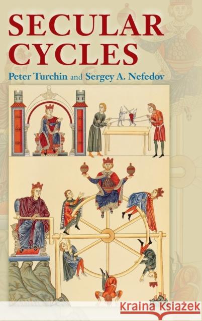 Secular Cycles Sergey A. Nefedov 9780691136967  - książka