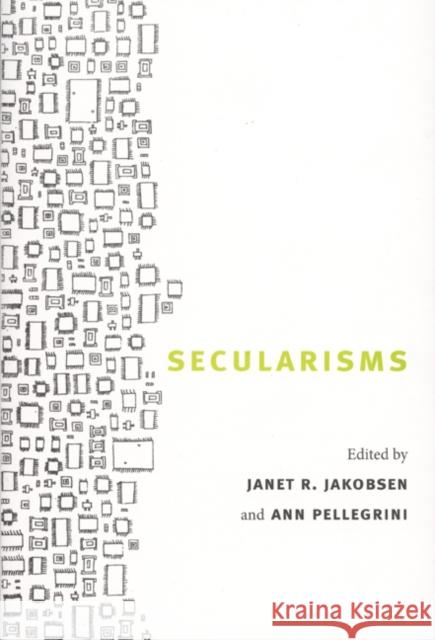 Secularisms Jakobsen, Janet R. 9780822341253 Duke University Press - książka