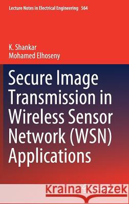 Secure Image Transmission in Wireless Sensor Network (Wsn) Applications Shankar, K. 9783030208158 Springer - książka
