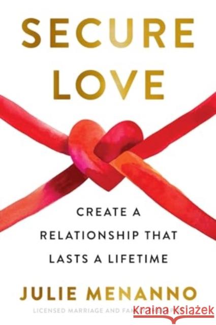 Secure Love: Create a Relationship That Lasts a Lifetime Julie Menanno 9781668056417 Simon & Schuster - książka
