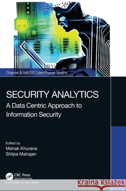 Security Analytics: A Data Centric Approach to Information Security Mehak Khurana Shilpa Mahajan 9781032072418 CRC Press - książka