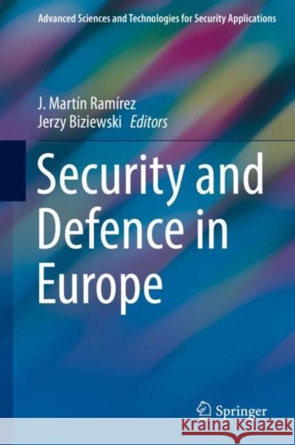 Security and Defence in Europe  9783030122928 Springer - książka