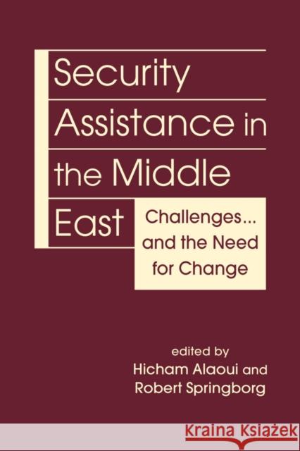 Security Assistance in the Middle East: Challenges... and the Need for Change  9781955055802 Lynne Rienner Publishers - książka