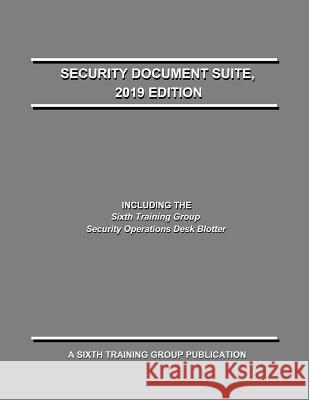 Security Document Suite, 2019 Edition Matthew Smith 9781090585943 Independently Published - książka