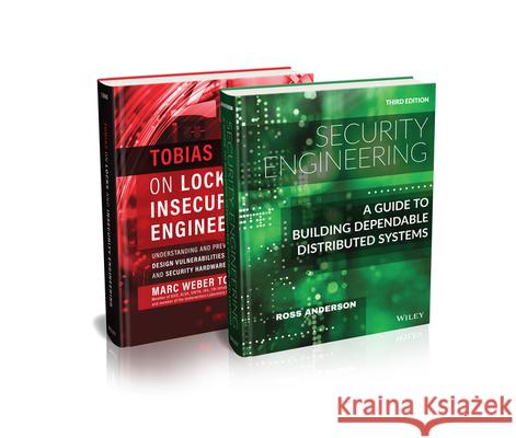 Security Engineering and Tobias on Locks Two-Book Set Ross J. Anderson Marc Weber Tobias 9781394290642 Wiley - książka