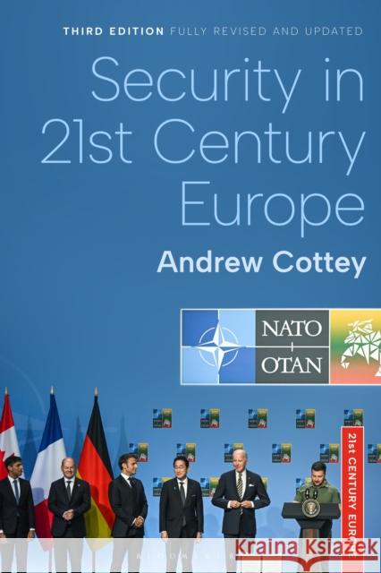 Security in 21st Century Europe Andrew Cottey 9781350342842 Bloomsbury Academic - książka