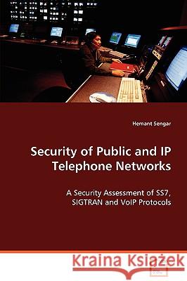 Security of Public and IP Telephone Networks Hemant Sengar 9783639061017 VDM Verlag - książka