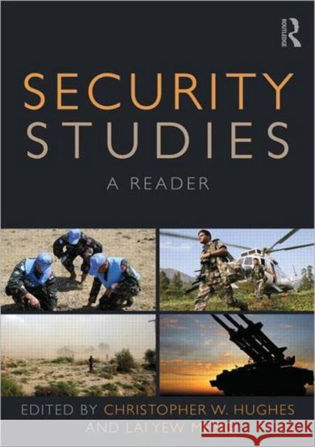 Security Studies : A Reader Christopher Hughes 9780415326018  - książka