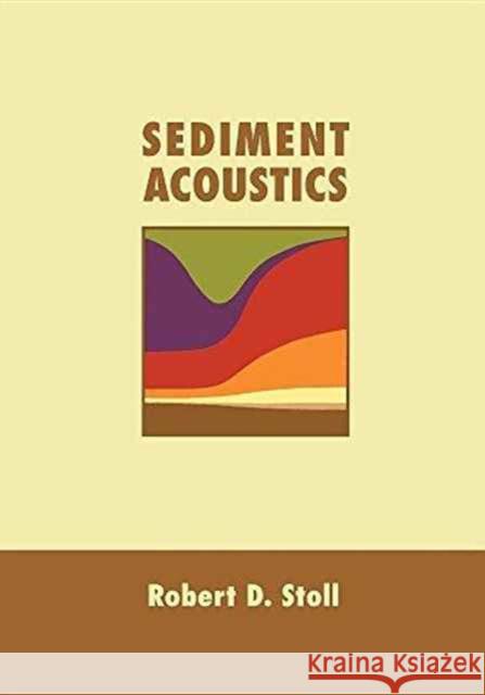 Sediment Acoustics Robert D. Stoll 9780932146144 Peninsula Publishing - książka