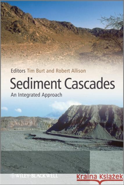 Sediment Cascades: An Integrated Approach Tim Burt Robert Allison 9780470849620 John Wiley & Sons - książka