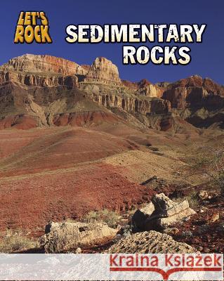 Sedimentary Rocks Chris Oxlade 9781432946890 Heinemann Library - książka