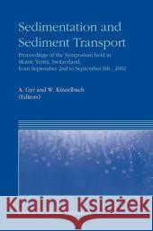 Sedimentation and Sediment Transport: Proceedings of the Symposium Held in Monte Verità, Switzerland, from September 2nd - To September 6th, 2002 Gyr, A. 9789048162826 Not Avail - książka