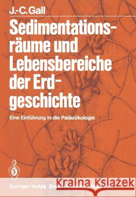 Sedimentationsräume Und Lebensbereiche Der Erdgeschichte: Eine Einführung in Die Paläoökologie Gall, J. -C 9783642687716 Springer - książka