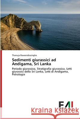 Sedimenti giurassici ad Andigama, Sri Lanka Raveendrasinghe, Thanuja 9786200553089 Edizioni Accademiche Italiane - książka