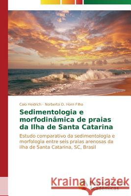 Sedimentologia e morfodinâmica de praias da Ilha de Santa Catarina Heidrich Caio 9783639610949 Novas Edicoes Academicas - książka