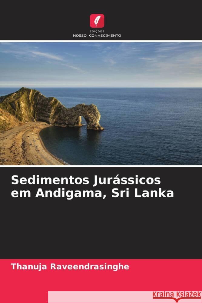 Sedimentos Jurássicos em Andigama, Sri Lanka Raveendrasinghe, Thanuja 9786205065525 Edições Nosso Conhecimento - książka