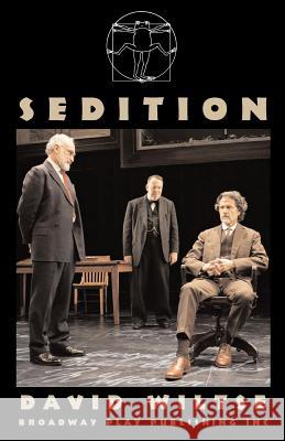 Sedition David Wiltse 9780881453812 Broadway Play Publishing Inc - książka