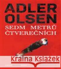 Sedm metrů čtverečních Jussi Adler-Olsen 9788027524808 Host - książka
