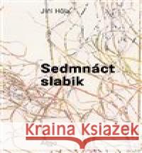 Sedmnáct slabik Jiří Hůla 9788025744321 Argo - książka