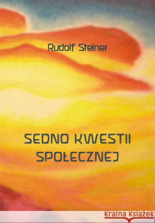 Sedno kwestii społecznej Steiner Rudolf 9788386132973 Genesis - książka