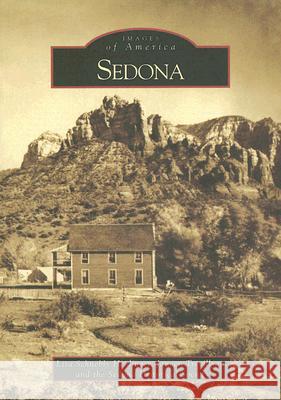 Sedona Lisa Schnebly Heidinger Janeen Trevillyan Sedona Historical Society 9780738548005 Arcadia Publishing (SC) - książka