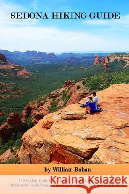 Sedona Hiking Guide William Bohan 9781089546665 Independently Published - książka